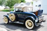 Ford Model A DeLuxe Roadster 1930 года